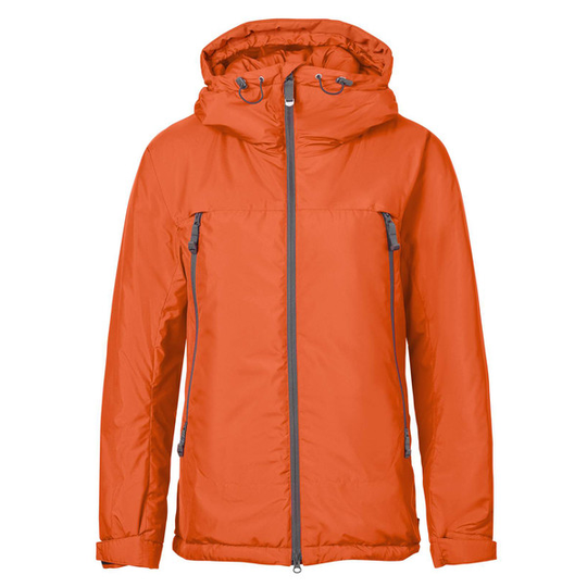 Fjällräven Bergtagen Insulation Jacket W - Hokkaido Orange - Naiset - S - Partioaitta