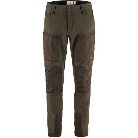 Fjällräven Keb Agile Trousers M - Dark Olive - Miehet - 50/R - Partioaitta