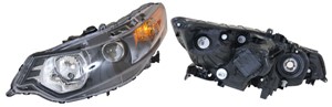 Frontlykt, Venstre, HONDA ACCORD VIII, ACCORD Kombi VIII, 33150TL0G01