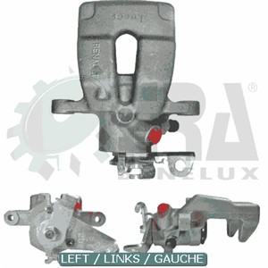 Bremsecaliper, Høyre bakaksel, RENAULT MEGANE Grandtour I, MEGANE Scenic, SCÉNIC Minibus, minivan I, 7701 206 345, 7711 135 720, 825365