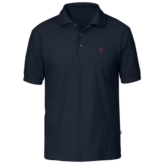 Fjällräven Crowley Pique Shirt M - Blueblack - Miehet - M - Partioaitta