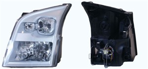 Frontlykt, Venstre, FORD TRANSIT Buss, TRANSIT Flak/chassi, TRANSIT Skåp, TRANSIT TOURNEO Buss, 1 452 504, 1 486 100, 1 504 681, 1 684 4