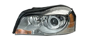 Frontlykt, Høyre, VOLVO XC90 I, 30698574, 31111845, 31446868