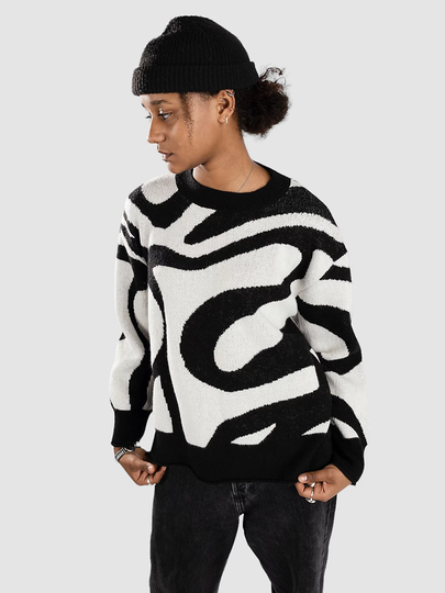 24 Colours 41173B Neule musta