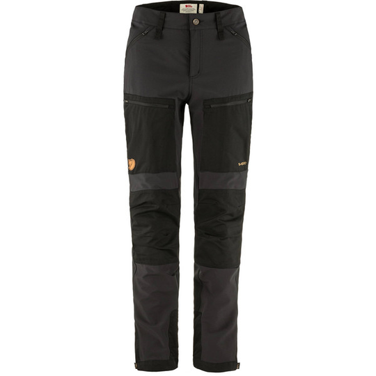 Fjällräven Keb Agile Trousers W - Black - Naiset - 42/R - Partioaitta