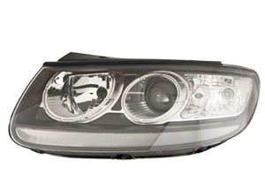 Frontlykt, Venstre, HYUNDAI SANTA FÉ II, 92101-2B025