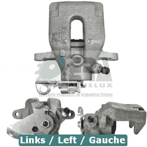 Bremsecaliper, Venstre bakaksel, CITROËN XSARA PICASSO, 4400 P8