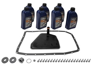 Delesett, oljeskift automatisk girkasse, BMW 7 [E65, E66, E67], X3 [E83], X5 [E53], 24 11 7 543 484 kit2, 24 11 7 543 484, 24 11 7 543 5