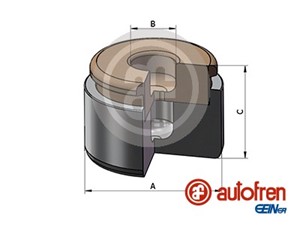 Stempel, bremseklave, Framaksel, MERCEDES-BENZ, 0114219198, 0114219598, 114219298, 114219698, A0114219198, A0114219598
