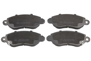 Bremseklosser sett, Framaksel, FORD TRANSIT Buss, TRANSIT Flak/chassi, TRANSIT Skåp, 1318139, 4077636, YC152K021AC