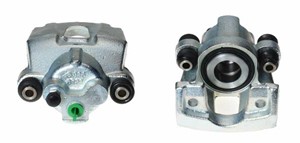Bremsecaliper, Bakaksel, Foran akselen, Venstre, JEEP COMMANDER, GRAND CHEROKEE II, GRAND CHEROKEE III, 05143703AA, 05143703AB, 5143703A