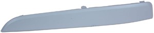 Pynte- / vernelist, støtfanger, Foran høyre, OPEL ZAFIRA / ZAFIRA FAMILY B, 13124972, 14 00 780