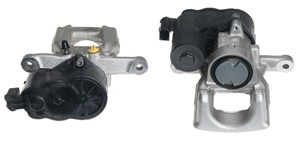Bremsecaliper, Bakaksel, Høyre, Bak akselen, CITROËN,DS,OPEL,PEUGEOT,VAUXHALL, 16 089 996 80, 1608999680