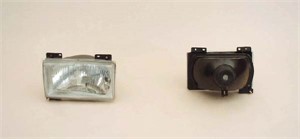 Frontlykt, Venstre, CITROËN,FIAT,PEUGEOT, 0000007660574, 7660574