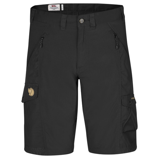 Fjällräven Abisko Shorts M - Black - Miehet - 50 - Partioaitta