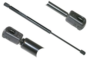 Pneumatisk fjær, koffer- / lasterom, OPEL VECTRA B Halvkombi, VAUXHALL VECTRA, 0132727, 132727, 90463749