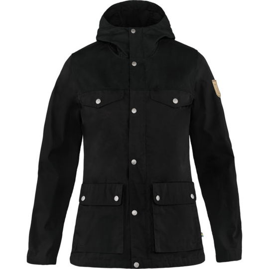 Fjällräven Greenland Jacket W - Black - Naiset - XL - Partioaitta