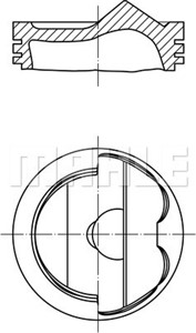 Stempel, AUDI,VW, 06E 107 066 C J, 06E 107 066 C N, 06E 107 066 CL, 06E 107 066 D M, 06E107066CJ, 06E107066CL, 06E107066CN, 06E107066DM