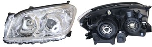 Frontlykt, Venstre, TOYOTA RAV 4 III, 81170 42430