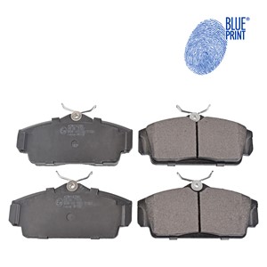 Bremseklosser sett, Framaksel, NISSAN ALMERA II, ALMERA Hatchback II, PRIMERA, PRIMERA Hatchback, PRIMERA Traveller, 41060-2F028, 41060-