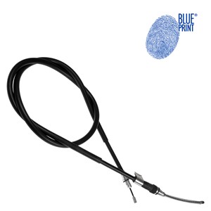 Kabel, parkeringsbremse, Høyre bak, NISSAN NOTE, 36530-9U00A, 36530-9U00B