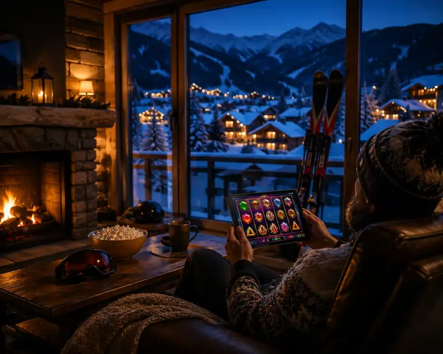 Best online casino games for ski holiday evenings